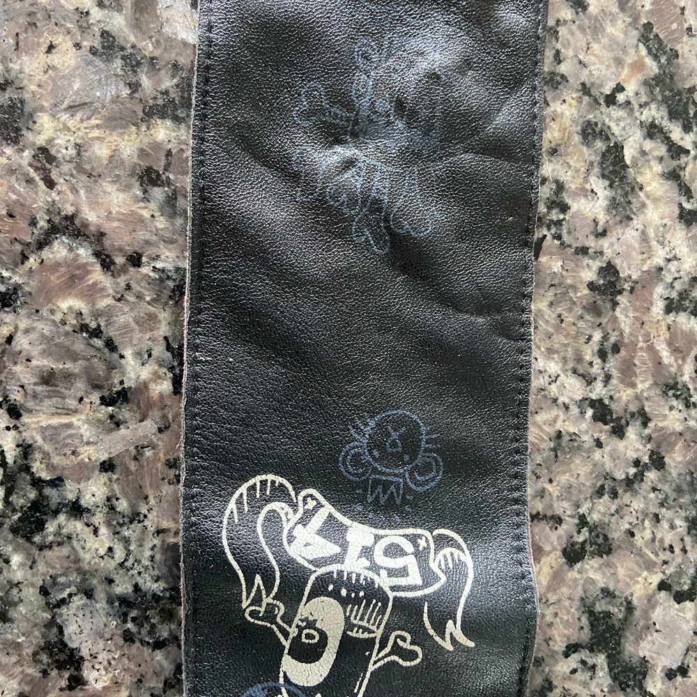 Reversible Leather Bracelet